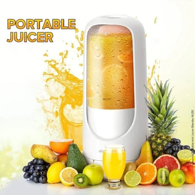 مخلوط کن و آبمیوه گیر شارژی پرتابل مدل ( شیکر) ELECTRIC JUICE CUP SC02 — تصویر ۴