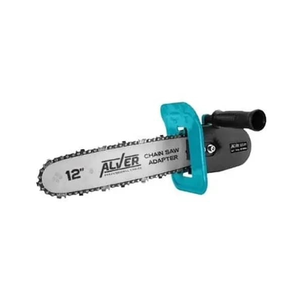 تبدیل مینی فرز به اره زنجیری آلور 30 سانتی متر مدل AV-7012 — تصویر ۲