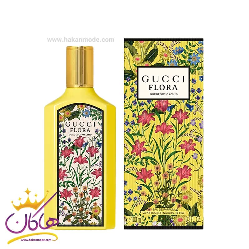 عطر ادکلن گوچی فلورا گورجس ارکید زنانه 100 میل — تصویر ۲