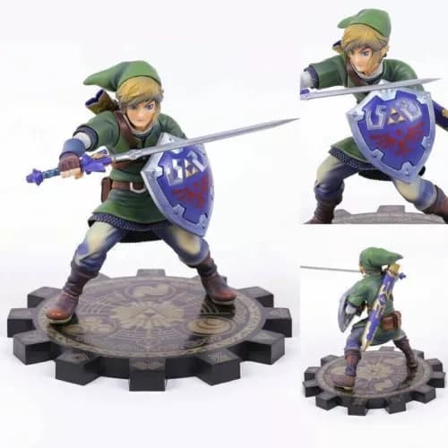 فیگور طرح لینک Link مدل زالدا The Legend of Zelda — تصویر ۷