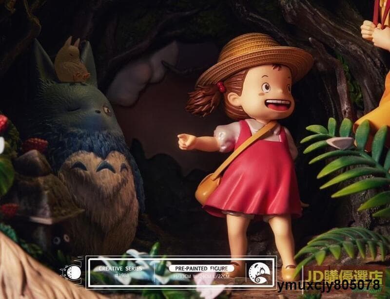فیگور مدل همسایه من توتورو My Neighbor Totoro — تصویر ۱۲