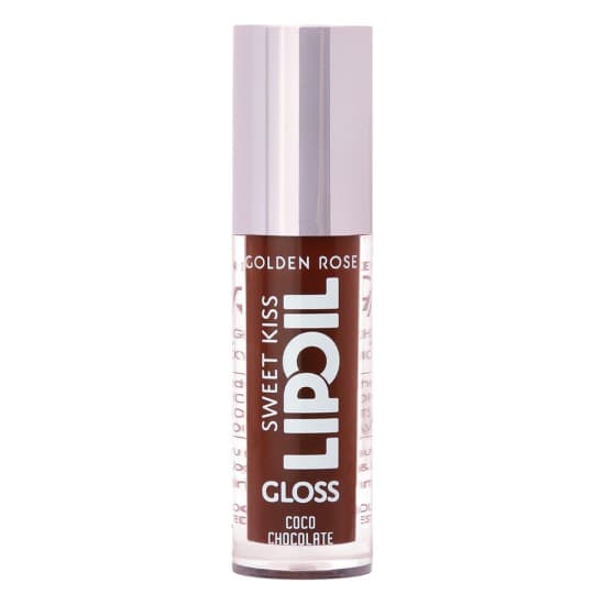 برق لب گلدن رز مدل Sweet Kiss رنگ Coco Choclate شماره 06 — تصویر ۵
