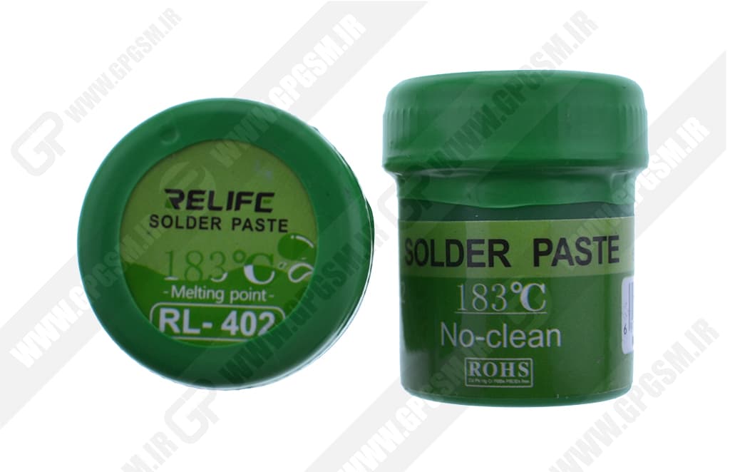 خمیر قلع ریلایف SOLERING PASTE RL_402 RELIFE — تصویر ۲