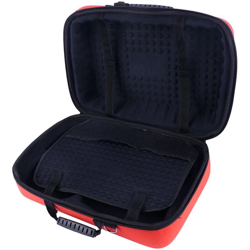 کیف کنسول بازی PS5 Slim طرح دکمه دسته بازی کد 15 + نگهدارنده هدست — تصویر ۲
