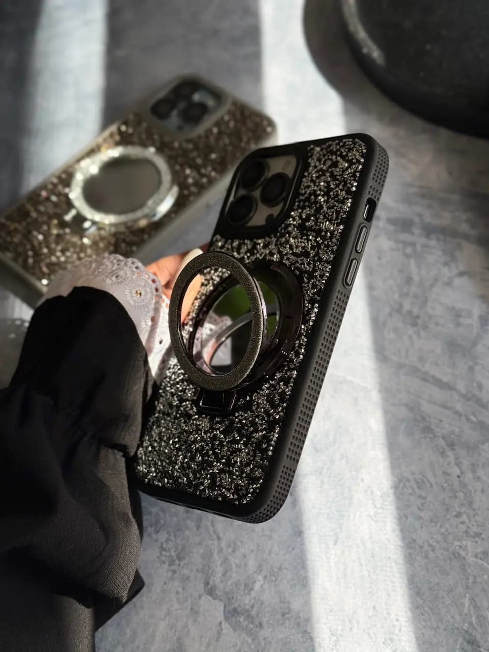 قاب Mirror Diamonds استند شو (کدC2129) — تصویر ۱۱