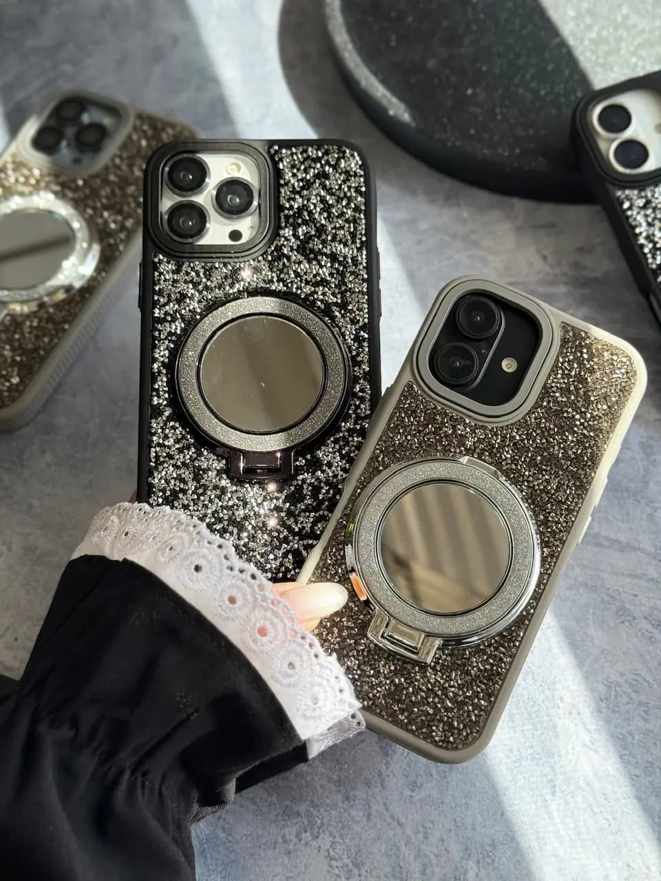قاب Mirror Diamonds استند شو (کدC2129) — تصویر ۸