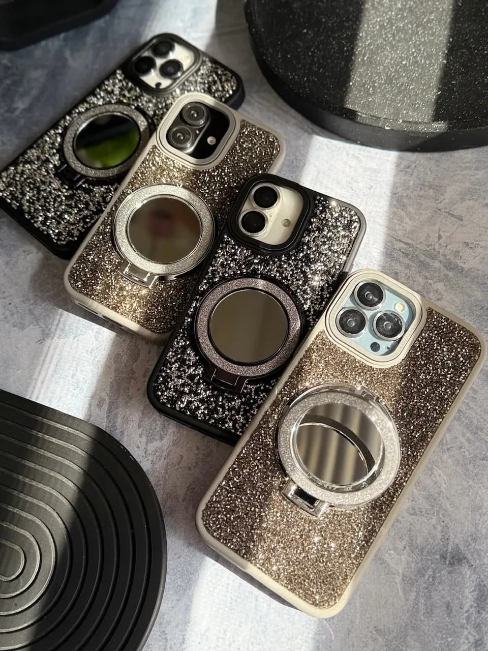 قاب Mirror Diamonds استند شو (کدC2129) — تصویر ۹