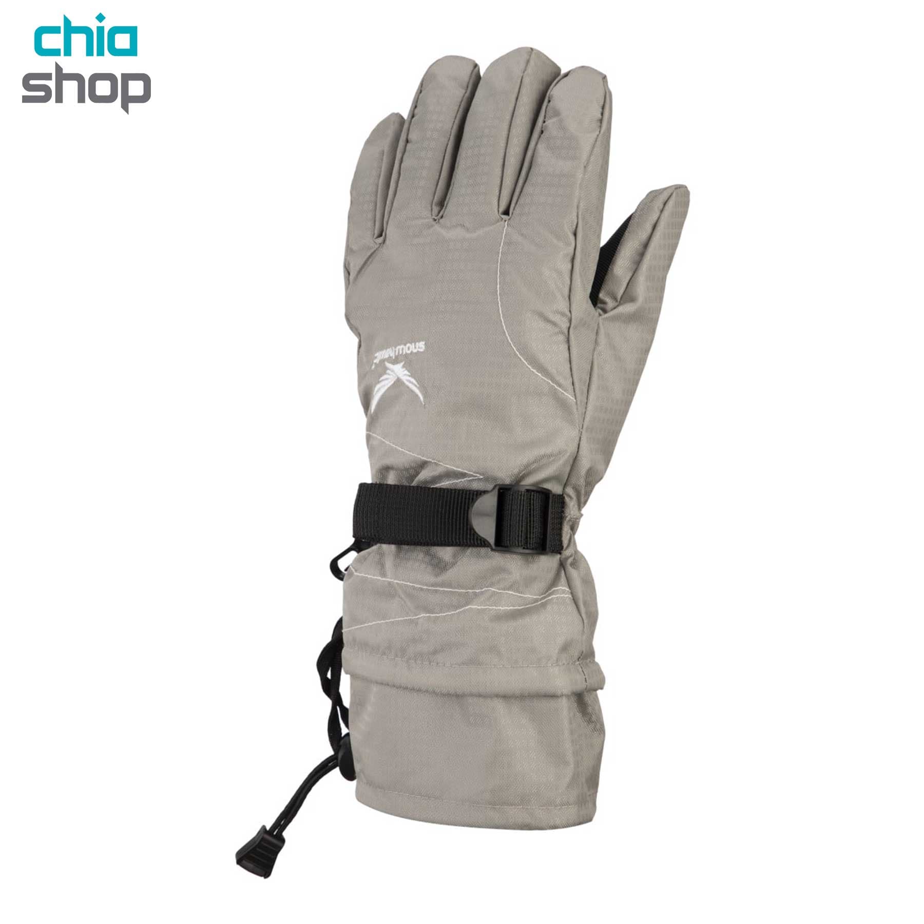 دستکش دوپوش اسنوهاک مدل Snowhawk GL-1105 — تصویر ۶