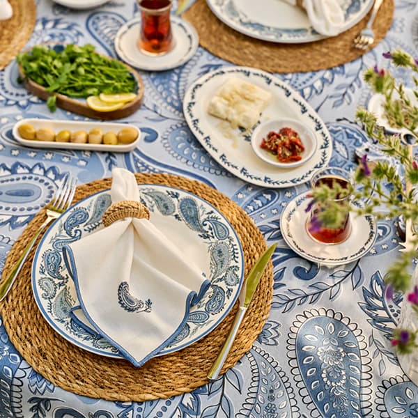 سرویس صبحانه خوری 6 نفره 26 پارچه بلا میسون مدل Paisley — تصویر ۲