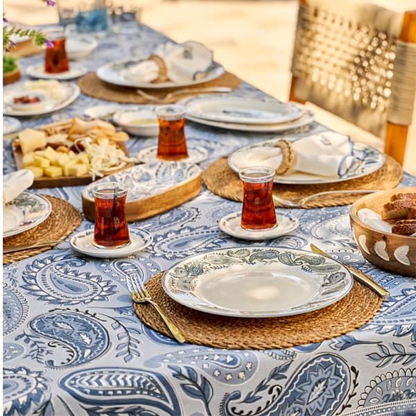 سرویس صبحانه خوری 6 نفره 26 پارچه بلا میسون مدل Paisley — تصویر ۴