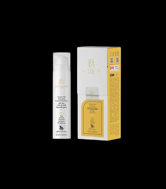 کرم ژلی ضدآفتاب دور چشم لاویاچه SPF 30 — تصویر ۲