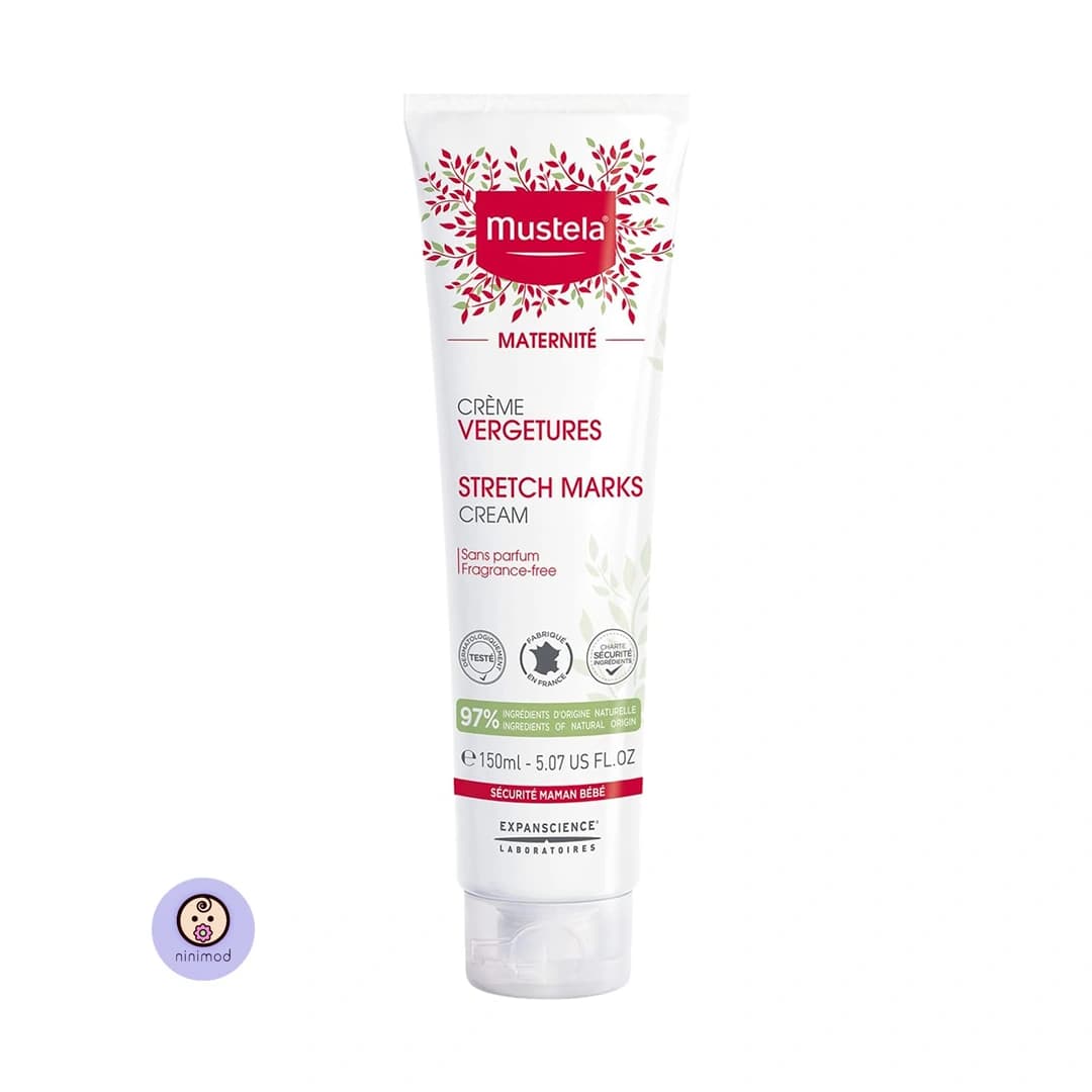 کرم ترک شکم موستلا Mustela 3in1 150ml — تصویر ۴