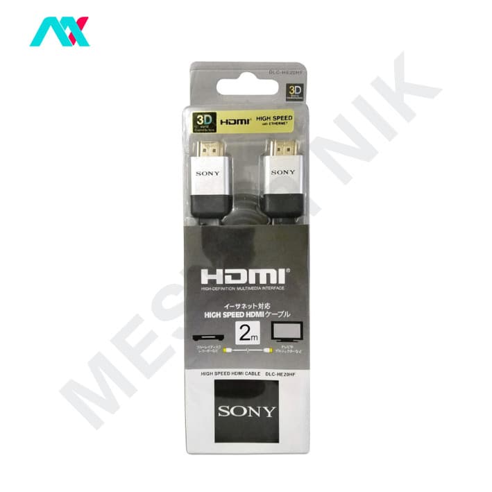 کابل 2 متری HDMI سونی مدل DLC-HE20HF 4K — تصویر ۶
