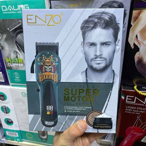 ماشین اصلاح حجم زن انزو ENZO EN-5047 — تصویر ۱۰