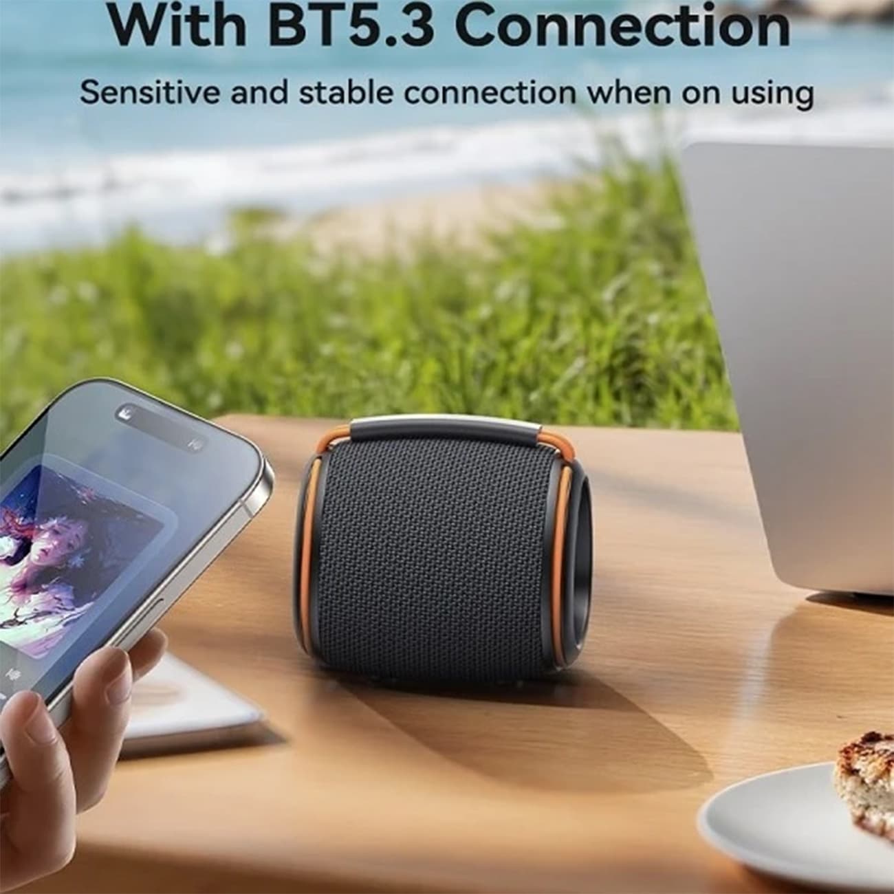 اسپیکر بلوتوثی یسیدو YSW40 Bluetooth — تصویر ۸