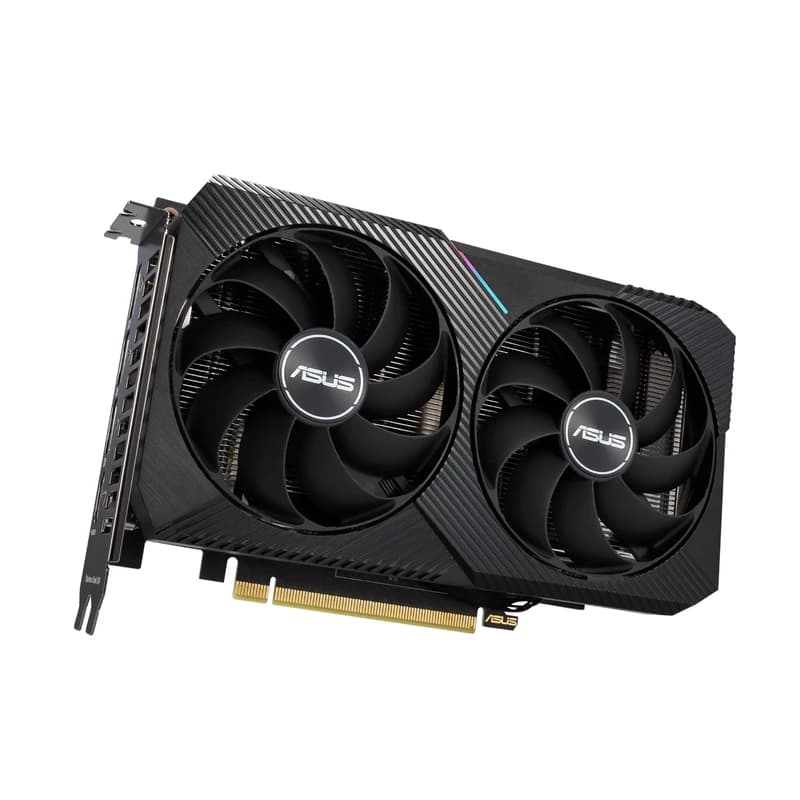 کارت گرافیک ایسوس Dual GeForce RTX 3050 OC Edition 8GB — تصویر ۶