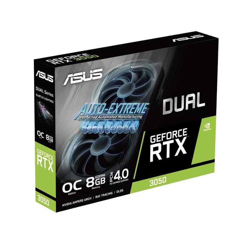 کارت گرافیک ایسوس Dual GeForce RTX 3050 OC Edition 8GB — تصویر ۴