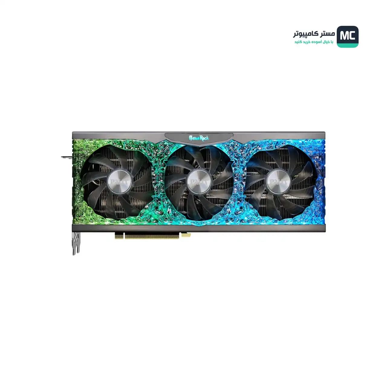 کارت گرافیک پلیت Palit RTX 3080 Ti GameRock OC 12GB (درحدنو)