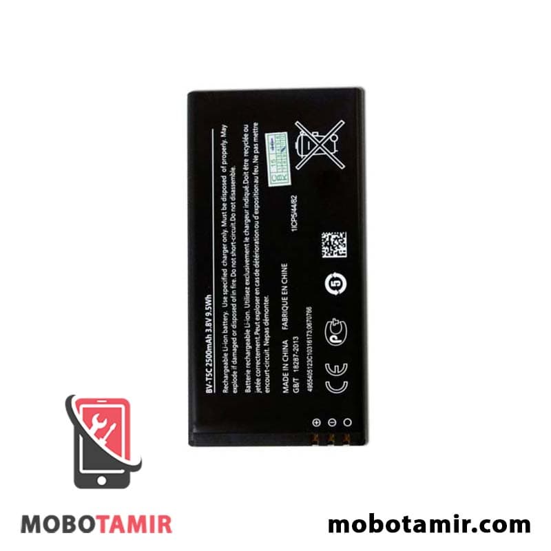 باتری اصلی گوشی لومیا Lumia 640 BV-T5C — تصویر ۲