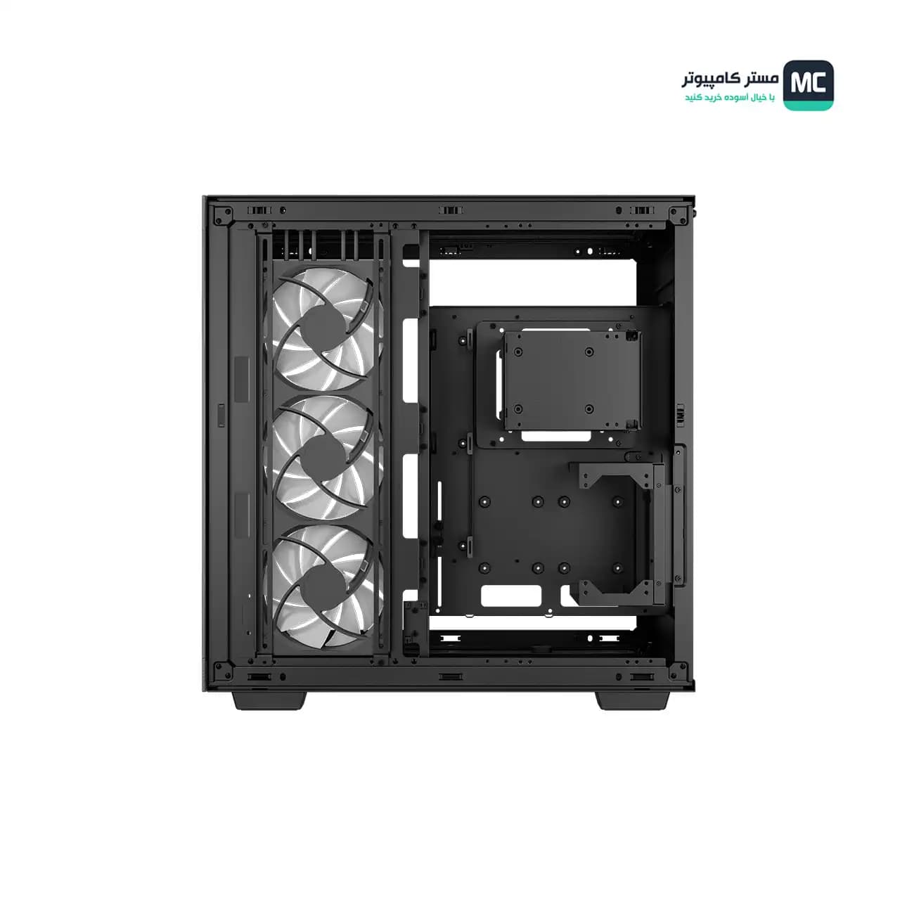 کیس دیپ کول CH780 BLACK — تصویر ۱۲