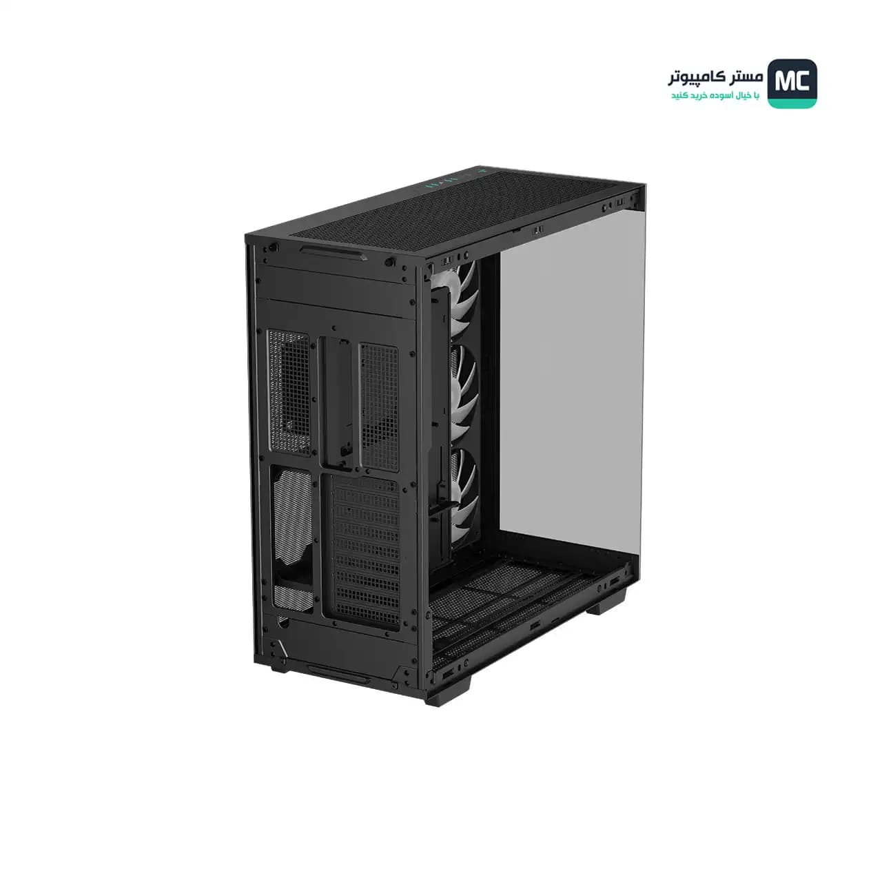 کیس دیپ کول CH780 BLACK — تصویر ۵