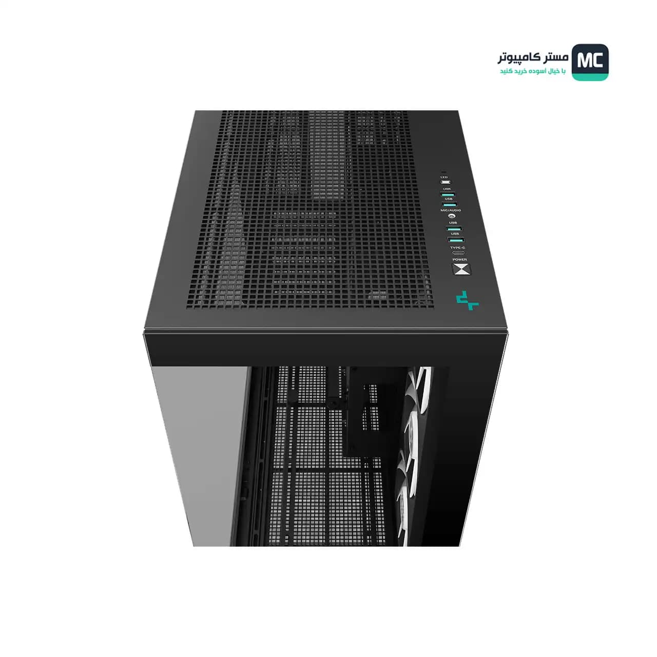 کیس دیپ کول CH780 BLACK — تصویر ۶
