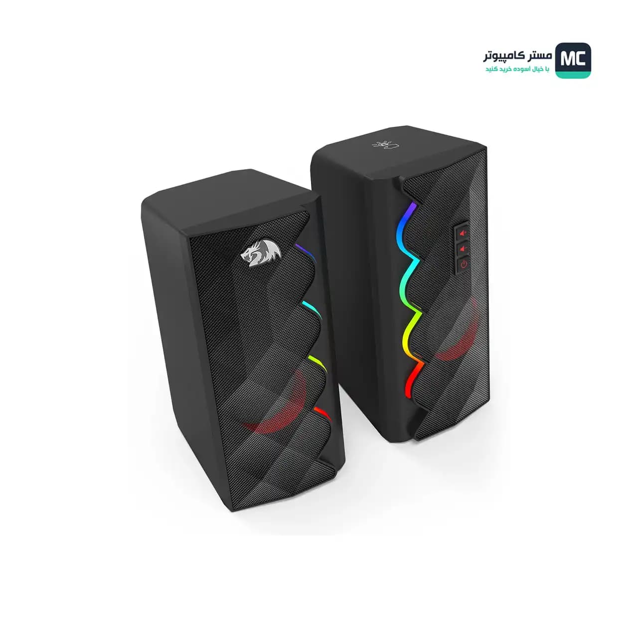 اسپیکر گیمینگ ردراگون GS522 RGB — تصویر ۱۱