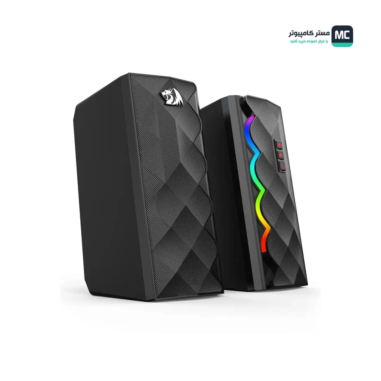 اسپیکر گیمینگ ردراگون GS522 RGB — تصویر ۱۰