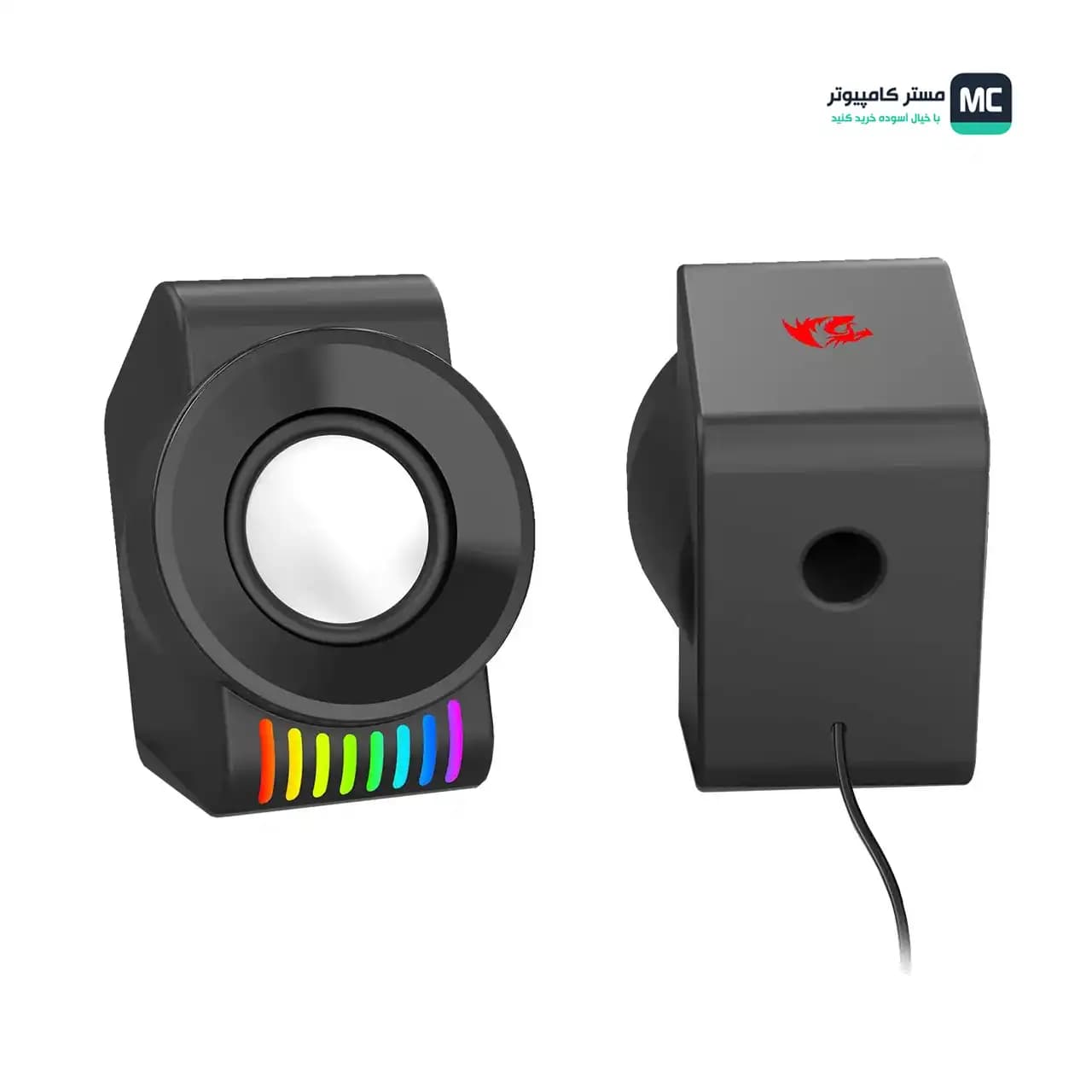 اسپیکر گیمینگ ردراگون KAGE GS514 RGB — تصویر ۱۰