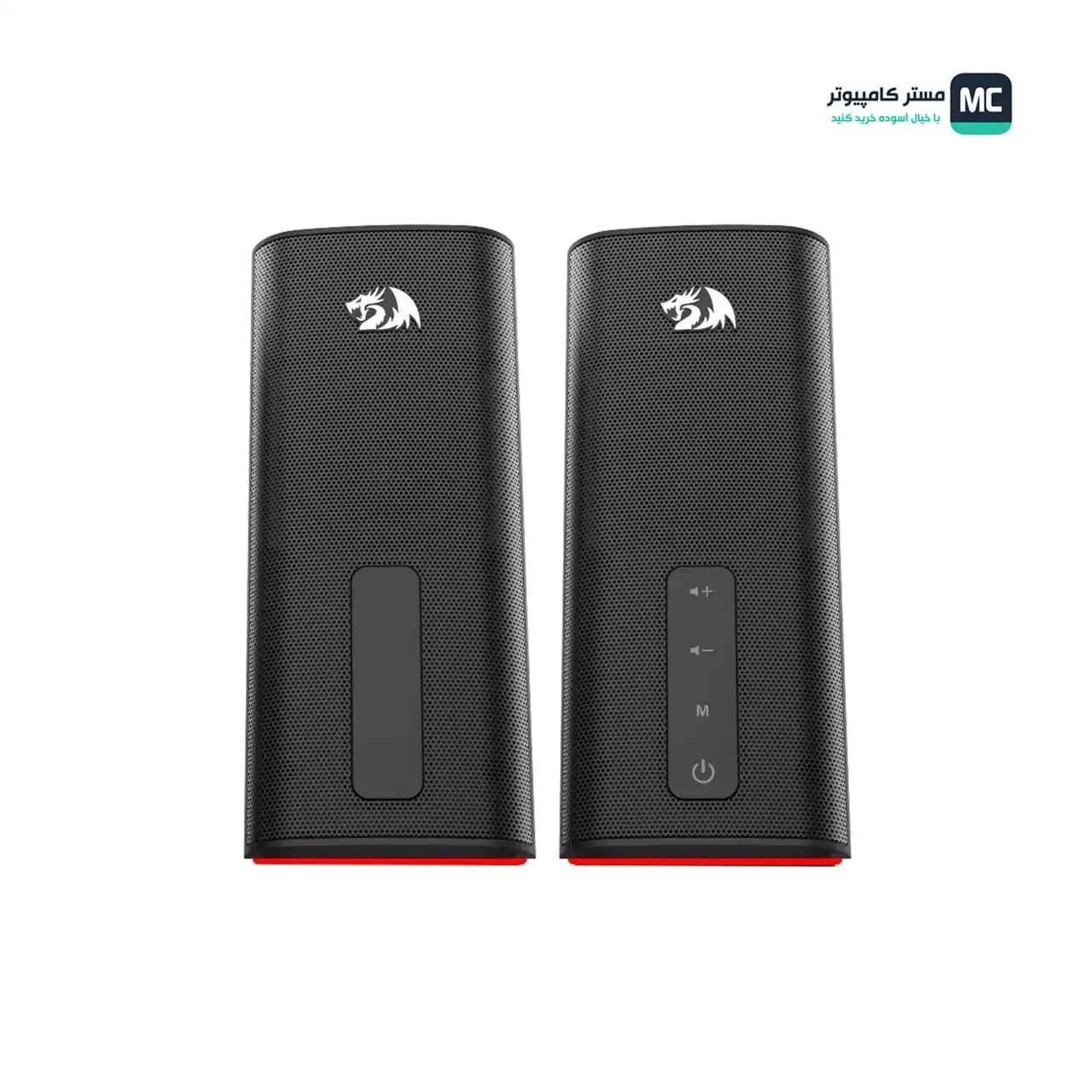 اسپیکر گیمینگ ردراگون CONNIE GS814 RGB — تصویر ۱۲