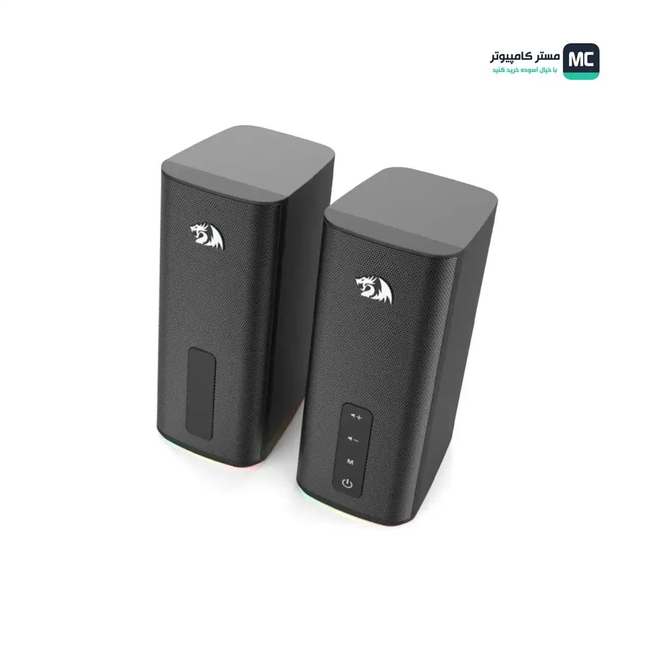 اسپیکر گیمینگ ردراگون CONNIE GS814 RGB — تصویر ۳