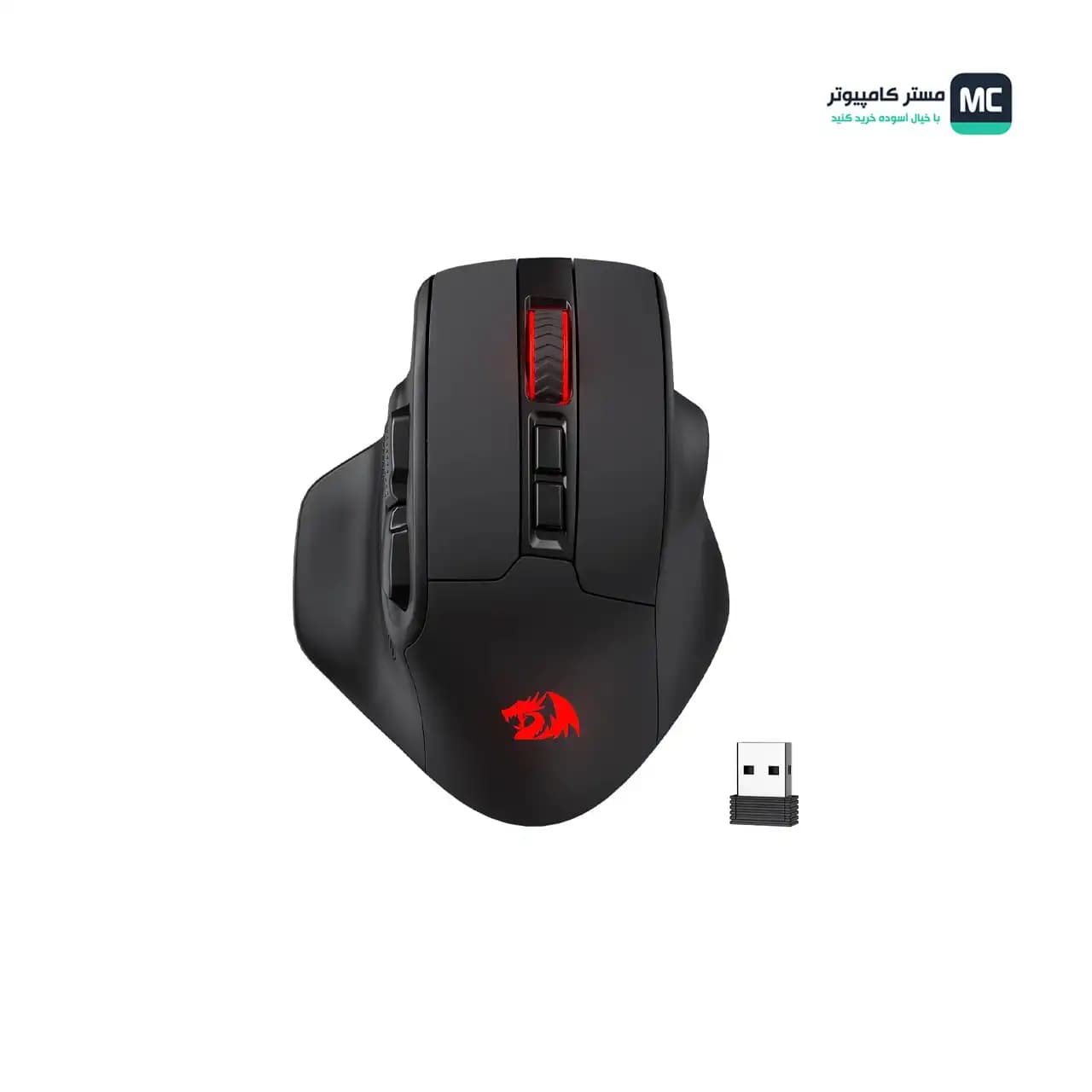 موس بی سیم گیمینگ ردراگون BULLSEYE M806 PRO RGB — تصویر ۷