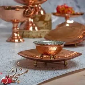 پیاله سه پایه مسی — تصویر ۳