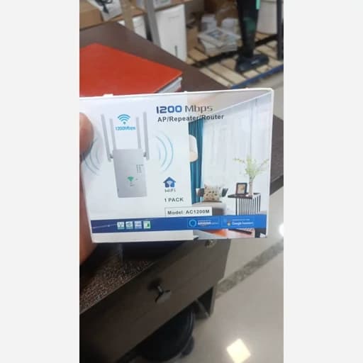 تقویت کننده وای فای مدل AC1200M بار آمازون اورجینال — تصویر ۸