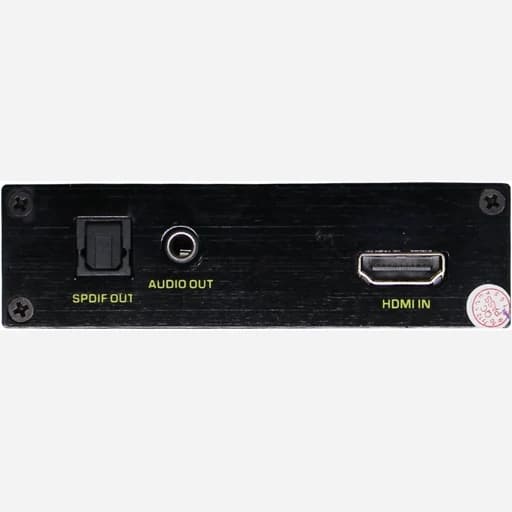 مبدل HDMi به DVI و جک 3.5 میلیمتری استریو اورجینال المان — تصویر ۱۱
