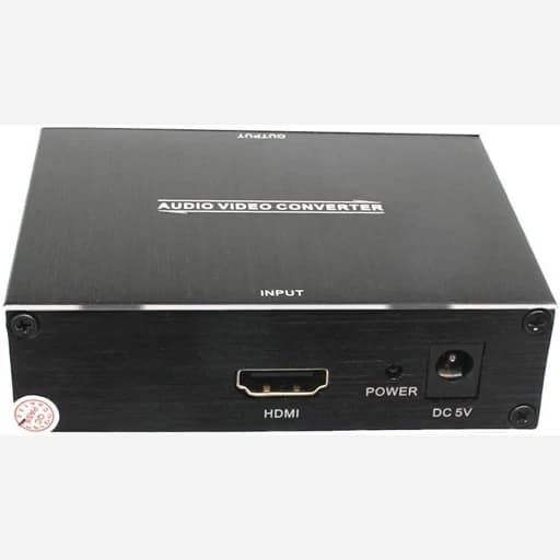 مبدل HDMi به DVI و جک 3.5 میلیمتری استریو اورجینال المان — تصویر ۸