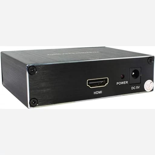 مبدل HDMi به DVI و جک 3.5 میلیمتری استریو اورجینال المان — تصویر ۳