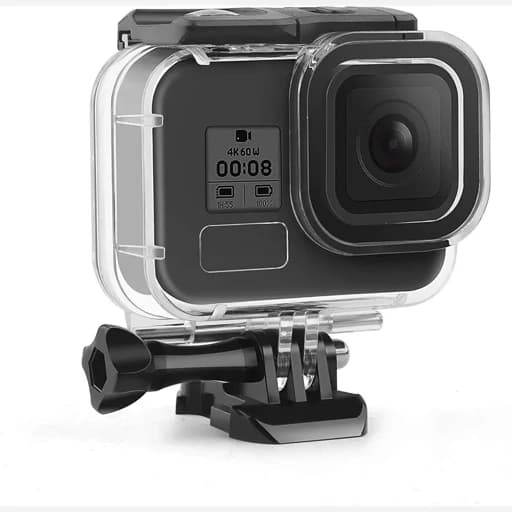 قاب گوپرو هیرو 8 Gopro 8 waterproof ضداب اورجینال امازون المان — تصویر ۷