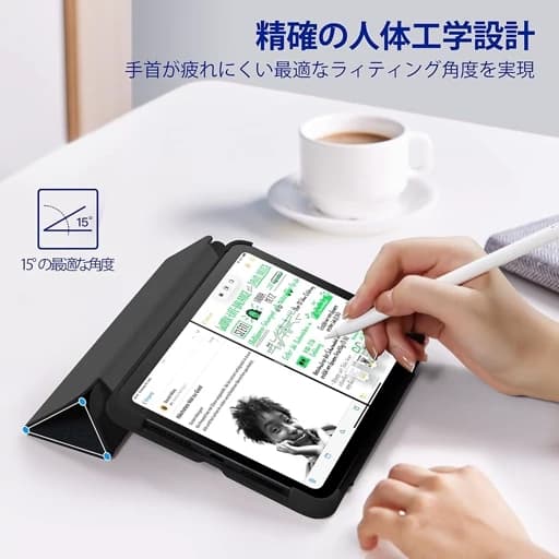 کاور چرمی آیپد مینی6 برند Casekoo(اورجینال ipad mini6 — تصویر ۹
