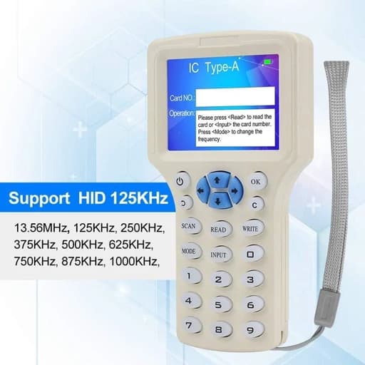 دستگاه کپی کننده کارت و کلید NFC Reader Writer اورجینال امازون المان — تصویر ۸