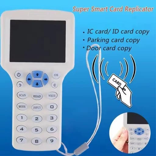 دستگاه کپی کننده کارت و کلید NFC Reader Writer اورجینال امازون المان — تصویر ۷