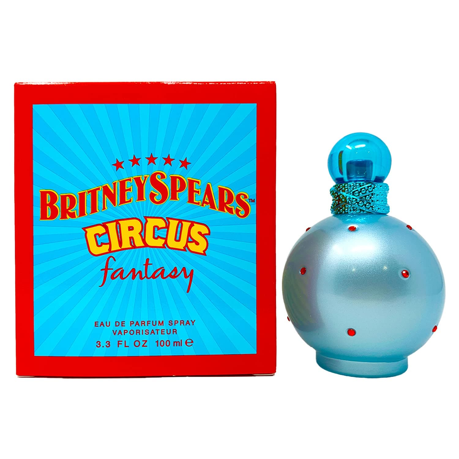 عطر ادکلن بریتنی اسپیرز سیرکس فانتزی | BRITNEY SPEARS / CIRCUS fantasy EDP