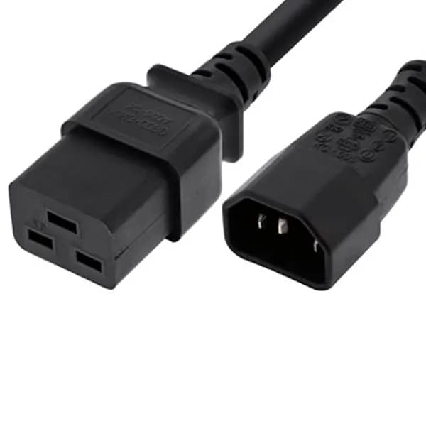 کابل برق بک تو بک C14-C19 بافو با قطر 3C*1.5MM