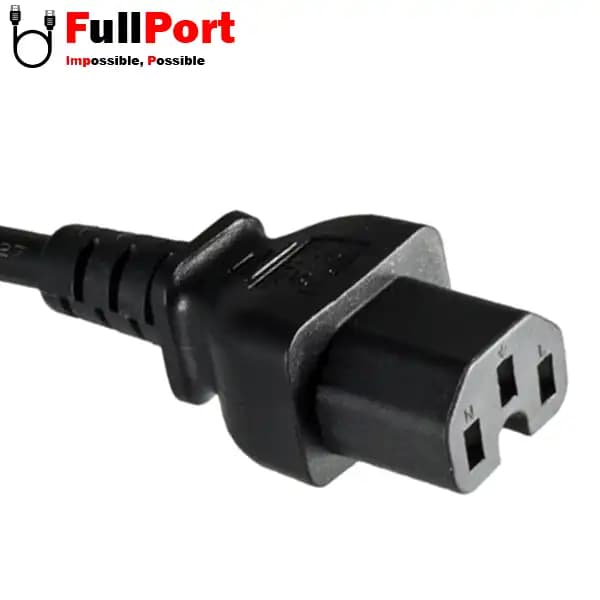 کابل برق کیس EU-C15 بافو با طول 1.5 متر — تصویر ۴