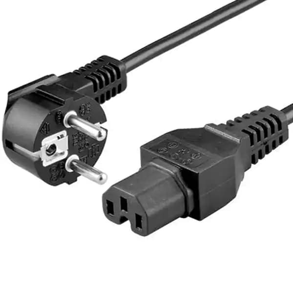 کابل برق کیس EU-C15 بافو با طول 1.5 متر