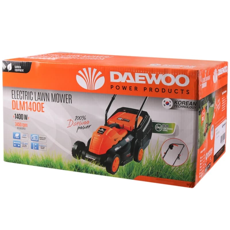 چمن زن 1400 وات دوو DAEWOO مدل DLM1400E — تصویر ۶