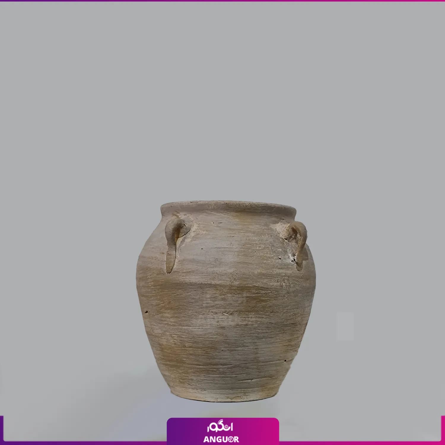 گلدان سفالی 4 دسته — تصویر ۳