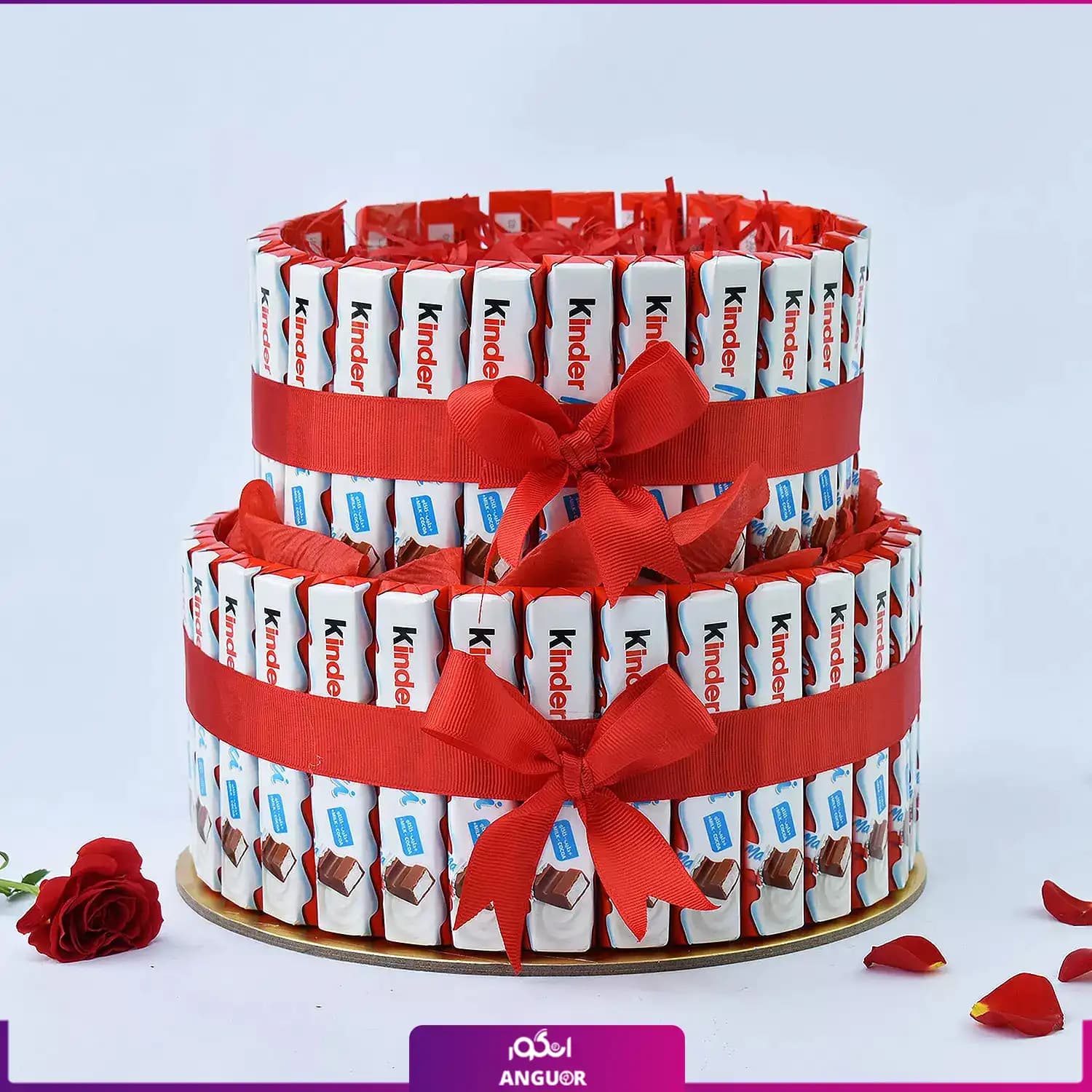 شکلات کیندر تزئین شده | Kinder Chocolate — تصویر ۳