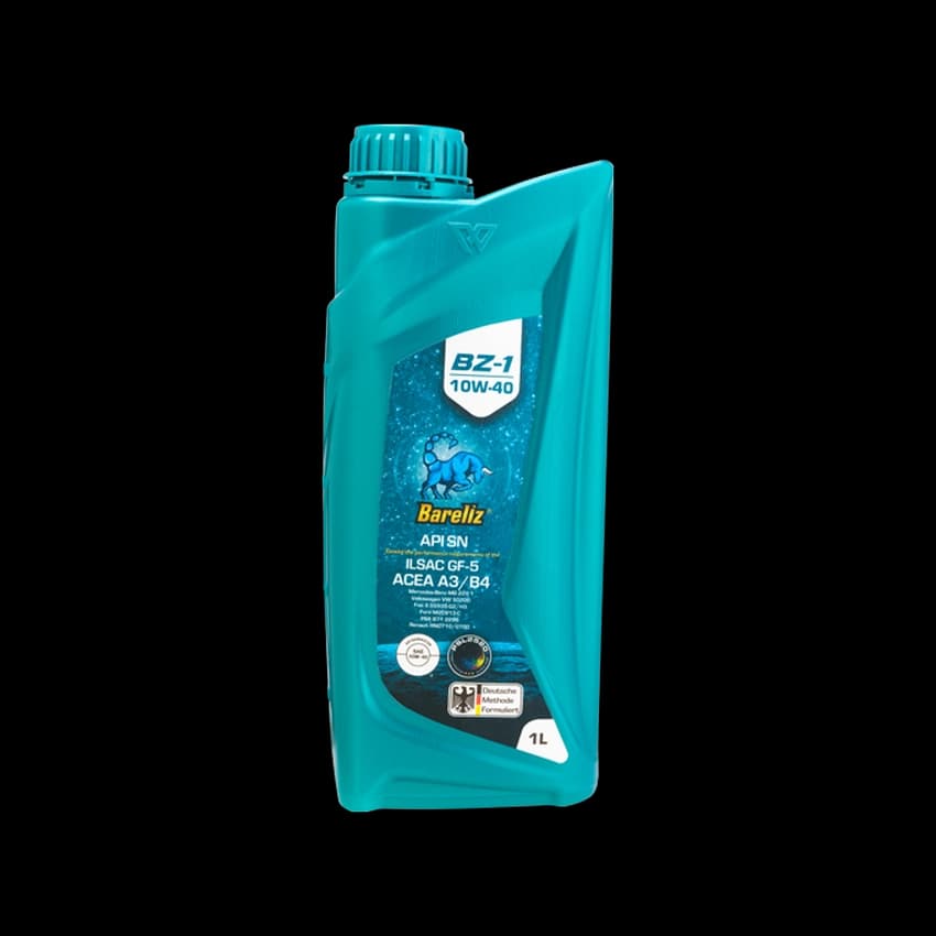 روغن موتور بارلیز مدل SN 10W40 – پلاستیکی BZ1 حجم 1 لیتر — تصویر ۳