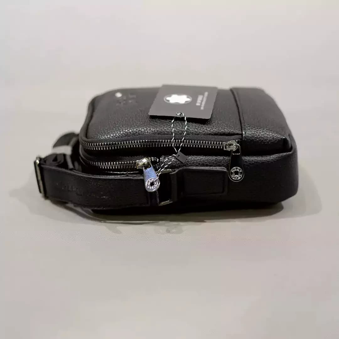 کیف چرمی رودوشی Mont Blanc مدل MB30205-S سایز کوچک — تصویر ۸